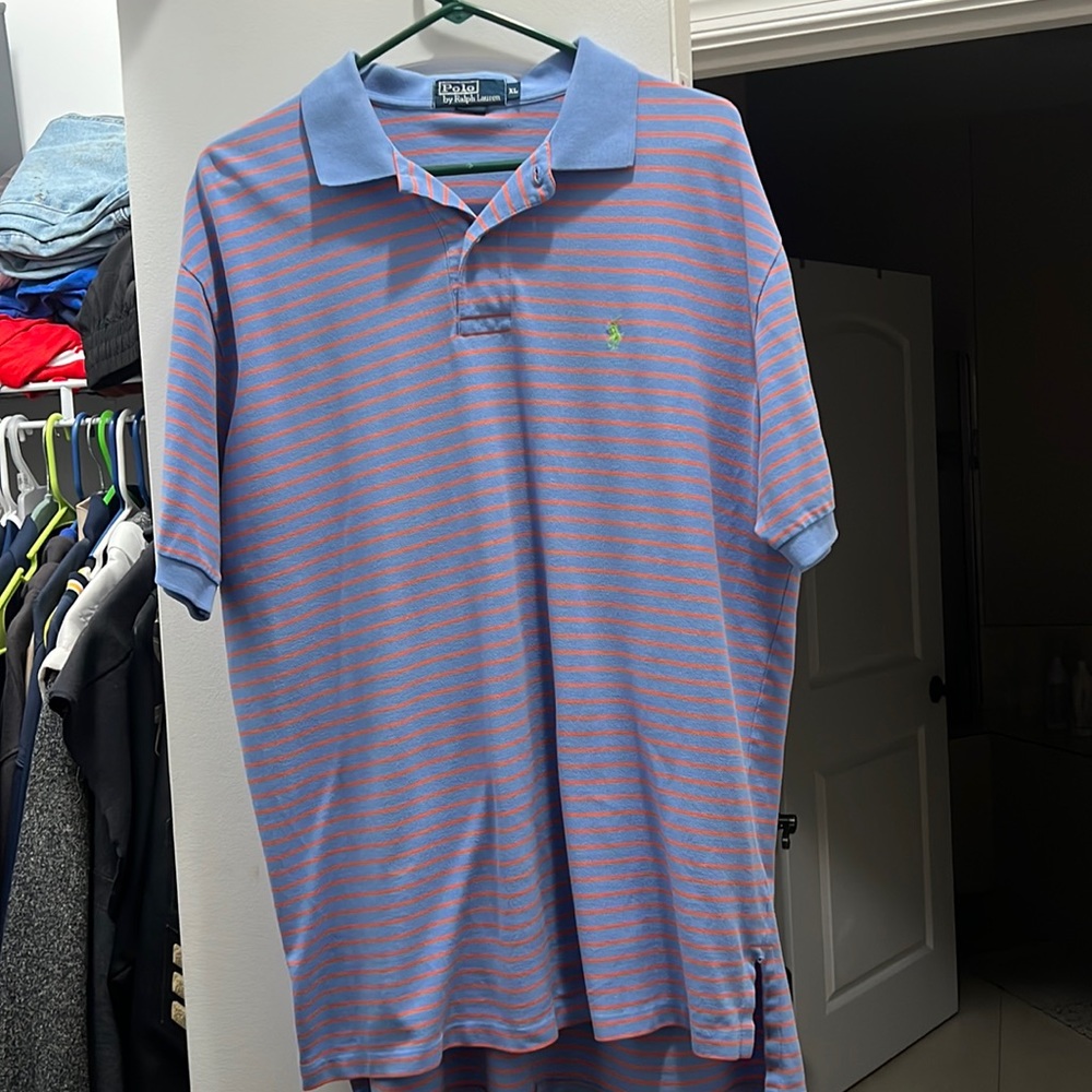 Ralph Lauren polo size XL. Great condition. Smoke and pet free home!